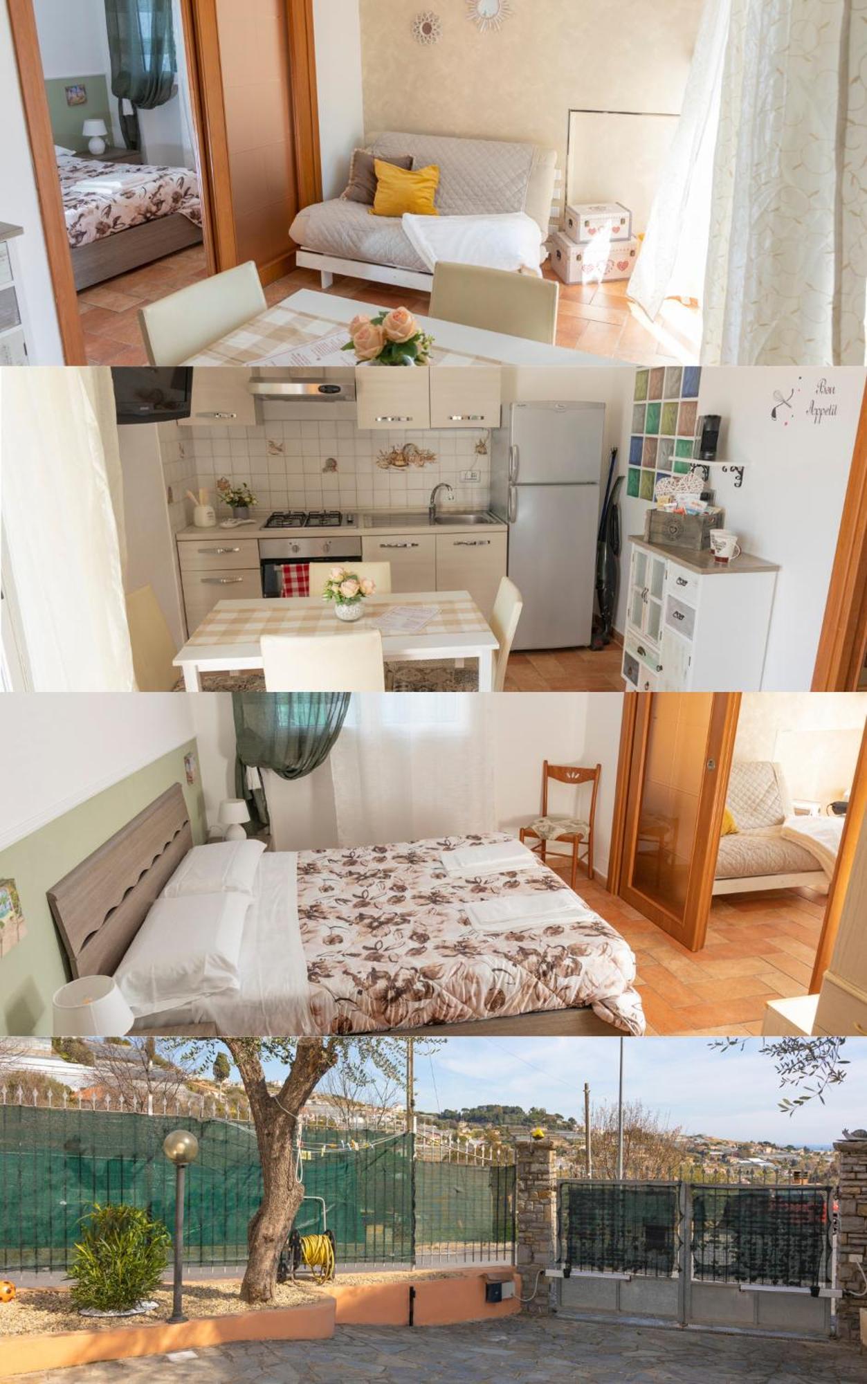 Leto'S Apartment In Sanremo - Parking & Garden Εξωτερικό φωτογραφία